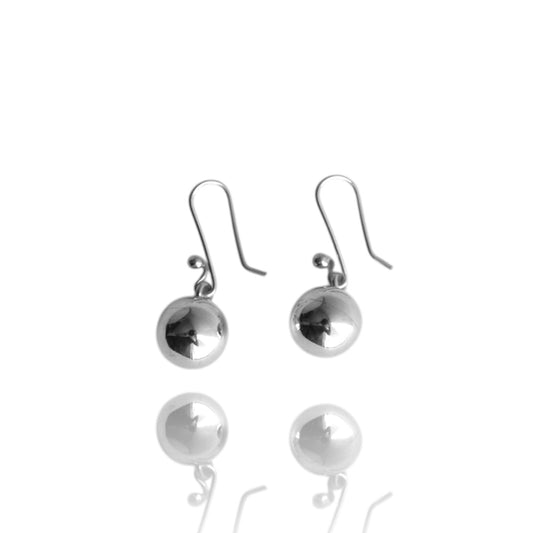 Aretes De Plata Modelo Temis