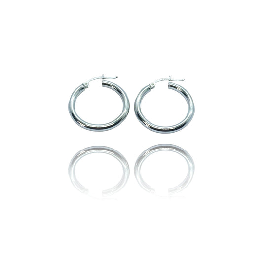 Aretes De Plata Modelo Orbital