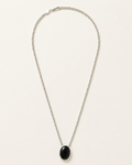 Collar Umbral — Hematita y Plata .925