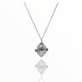 Charm y Cadena Herkimer Unique Collection