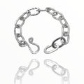 Pulsera De Plata Modelo Antique